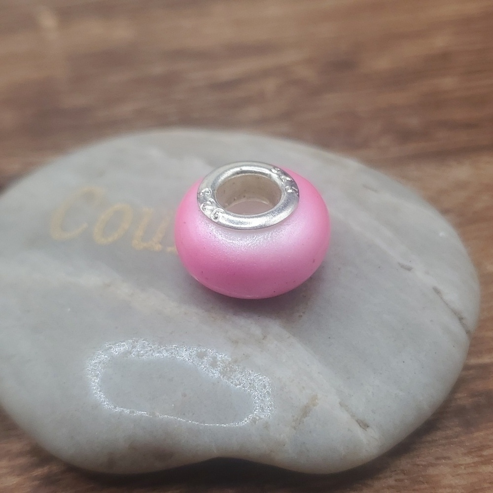 Pink luscious charm sterlingβ 925